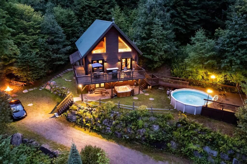 Le Courchevel Luxe Chalet - Private Pool - Jacuzzi - Ski Saint Adolphe D'Howard Eksteriør bilde