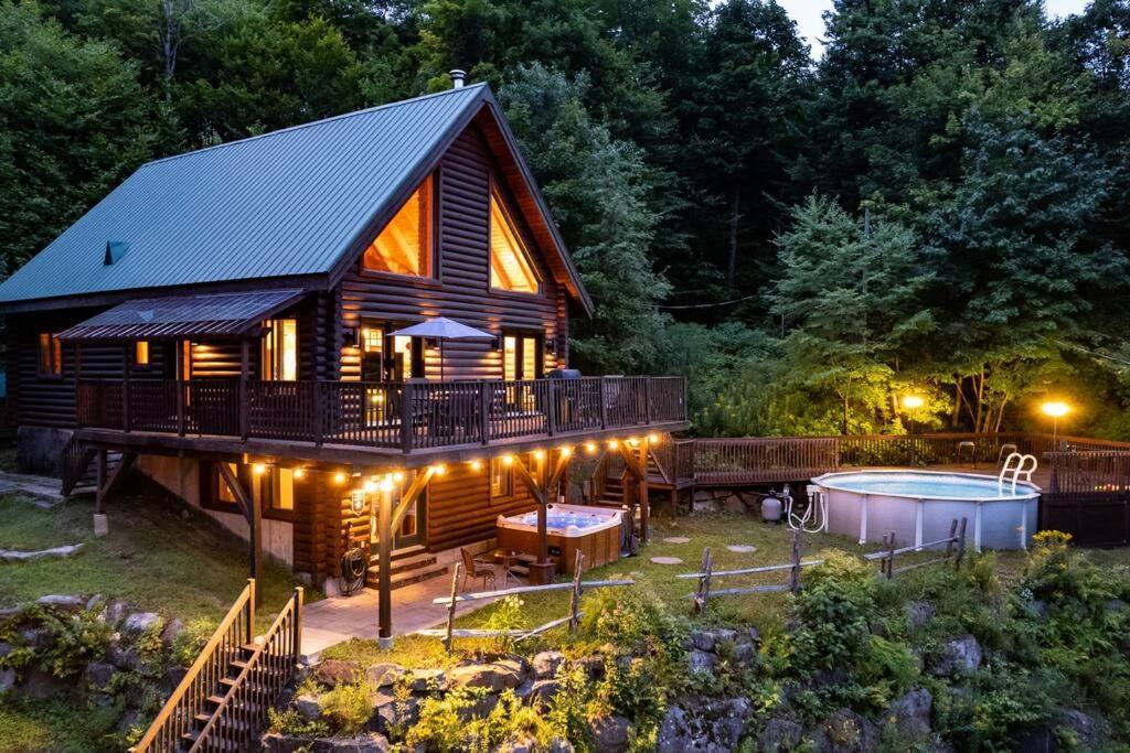 Le Courchevel Luxe Chalet - Private Pool - Jacuzzi - Ski Saint Adolphe D'Howard Eksteriør bilde