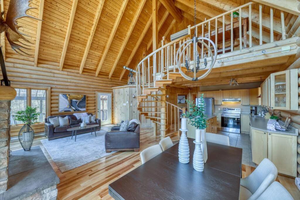 Le Courchevel Luxe Chalet - Private Pool - Jacuzzi - Ski Saint Adolphe D'Howard Eksteriør bilde