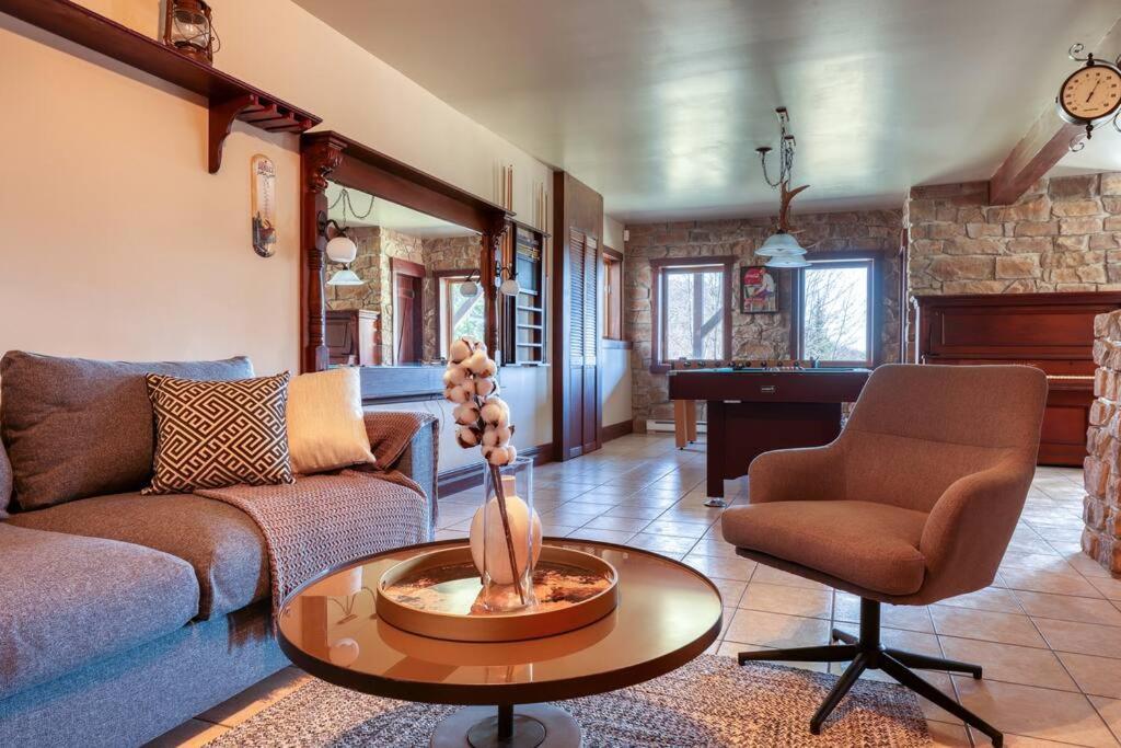 Le Courchevel Luxe Chalet - Private Pool - Jacuzzi - Ski Saint Adolphe D'Howard Eksteriør bilde