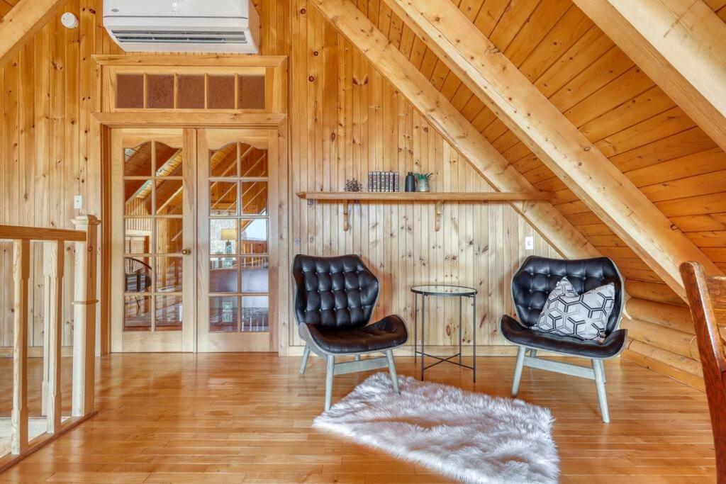 Le Courchevel Luxe Chalet - Private Pool - Jacuzzi - Ski Saint Adolphe D'Howard Eksteriør bilde