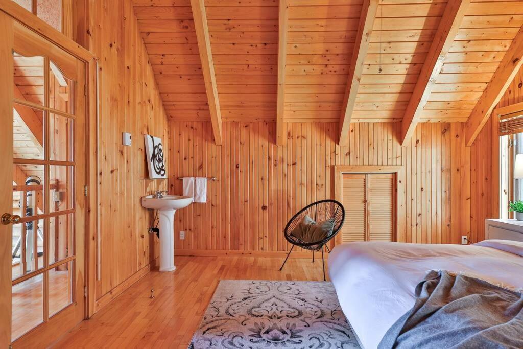 Le Courchevel Luxe Chalet - Private Pool - Jacuzzi - Ski Saint Adolphe D'Howard Eksteriør bilde