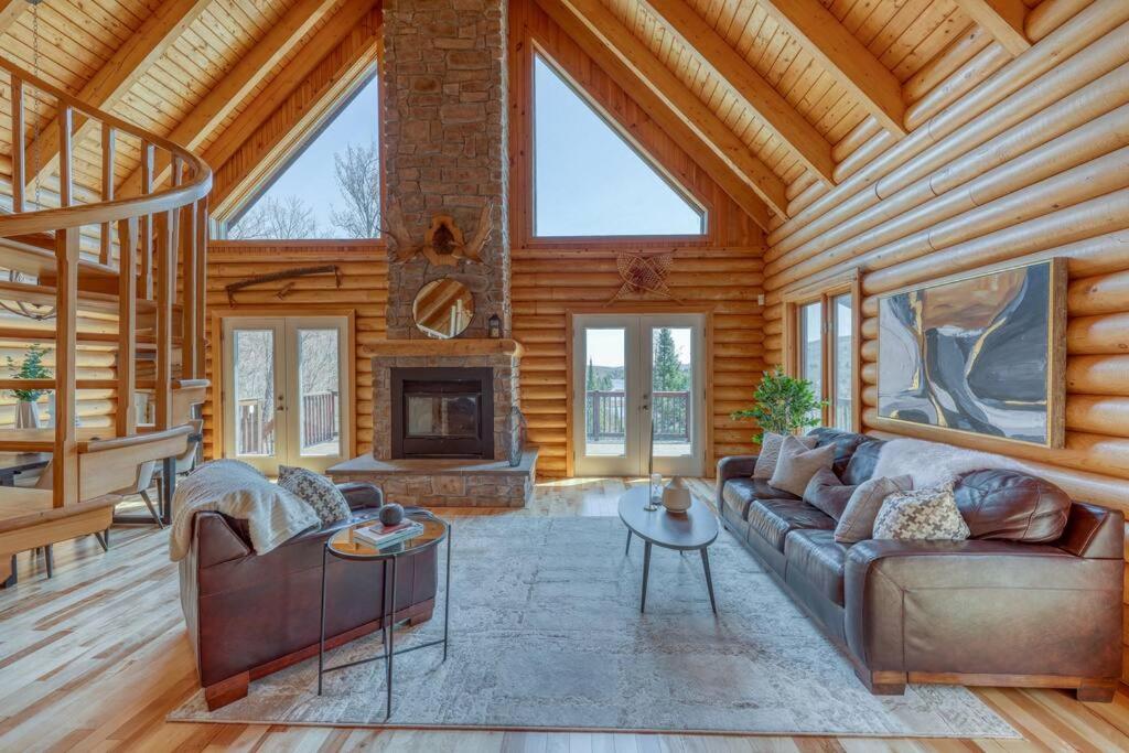 Le Courchevel Luxe Chalet - Private Pool - Jacuzzi - Ski Saint Adolphe D'Howard Eksteriør bilde